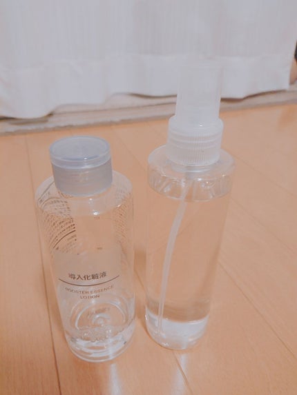 導入化粧液/無印良品/ブースター・導入液を使ったクチコミ(1枚目)