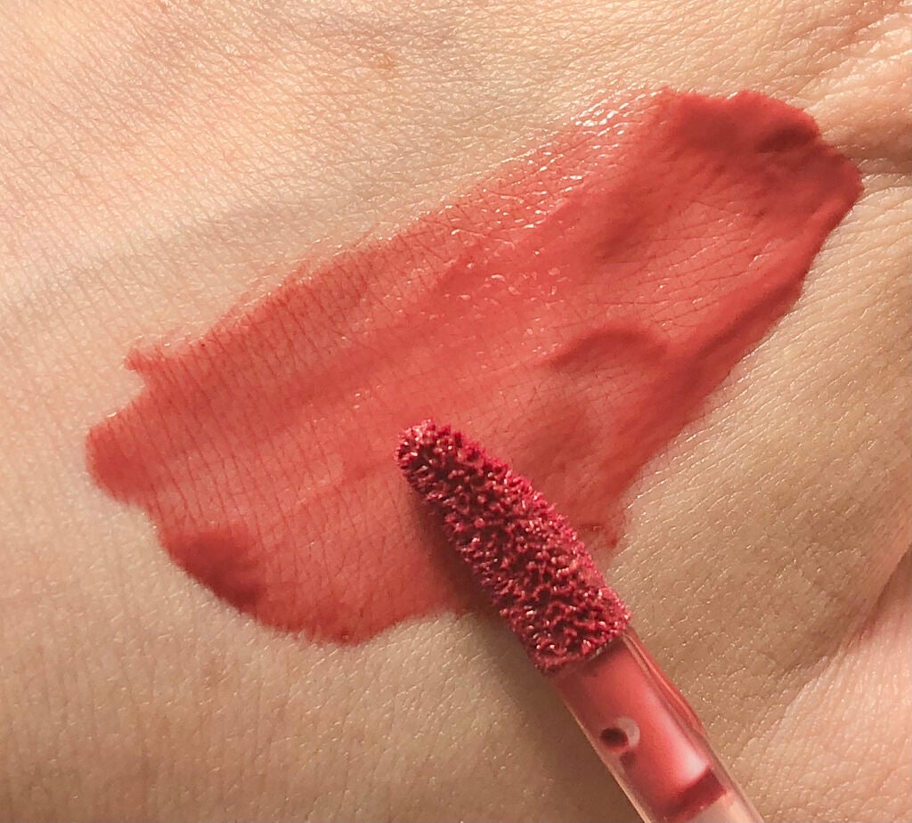 ジューシーラスティングティント/rom&nd/リップティントを使ったクチコミ(3枚目)