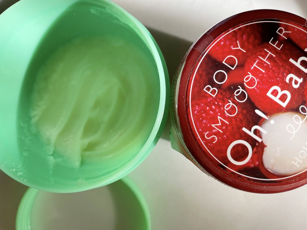 ボディ スムーザー /ハウス オブ ローゼ/ボディスクラブを使ったクチコミ（2枚目）