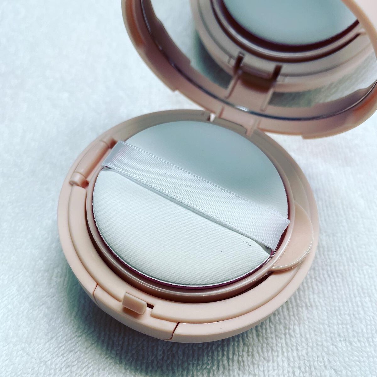 ツヤ クッションファンデーション/Kirei&co./クッションファンデーションを使ったクチコミ(3枚目)