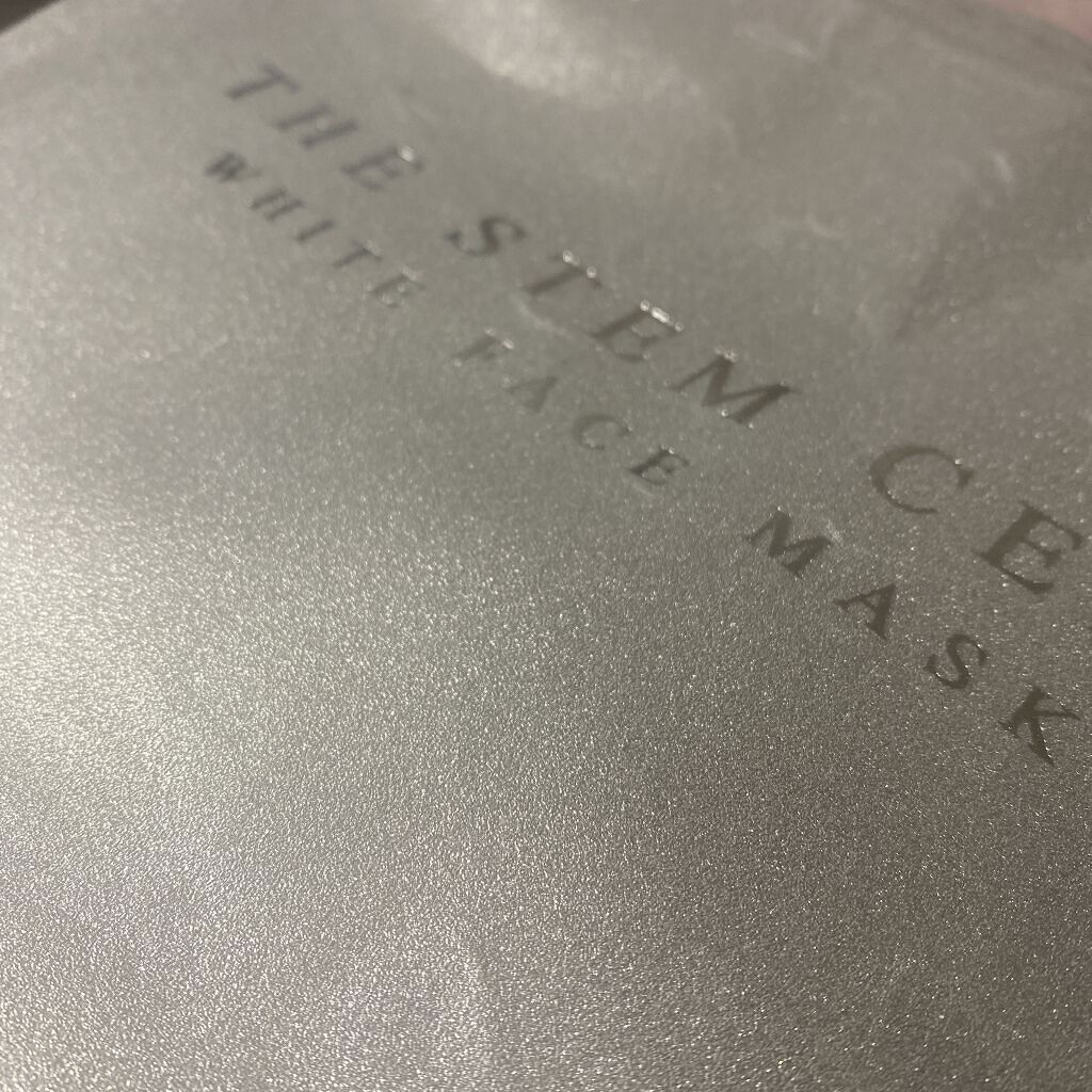 ホワイトフェイスマスク/THE STEM CELL/シートマスク・パックを使ったクチコミ（1枚目）