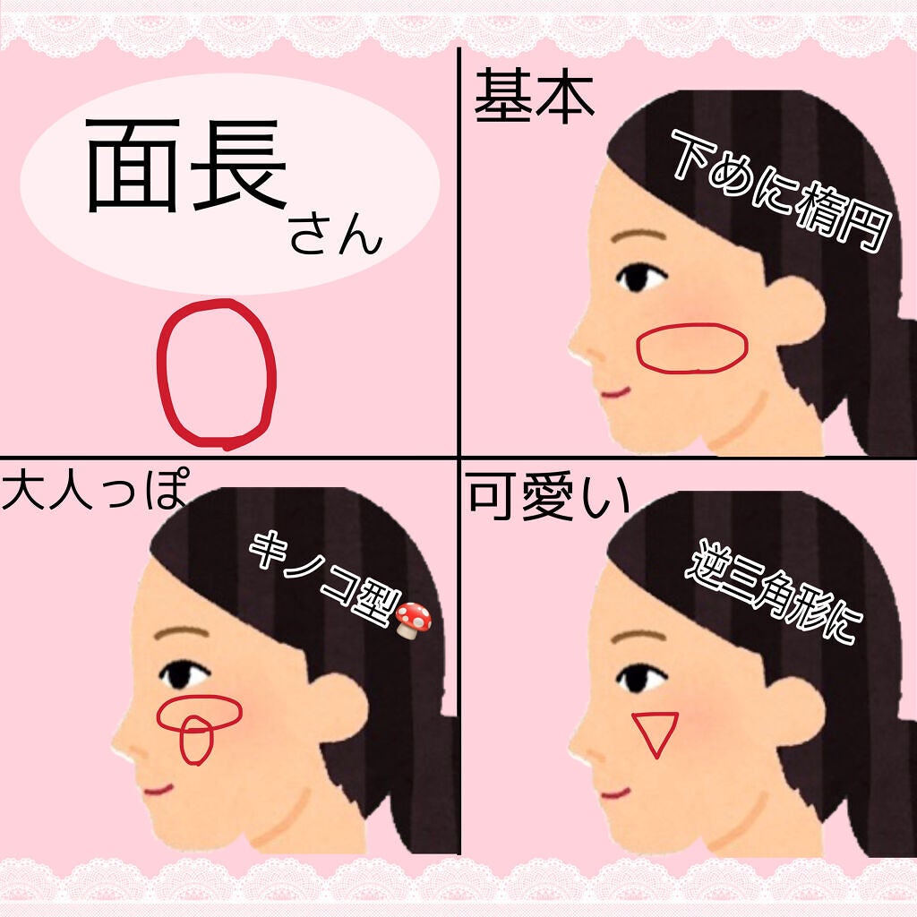 クリームチーク/キャンメイク/ジェル・クリームチークを使ったクチコミ(4枚目)