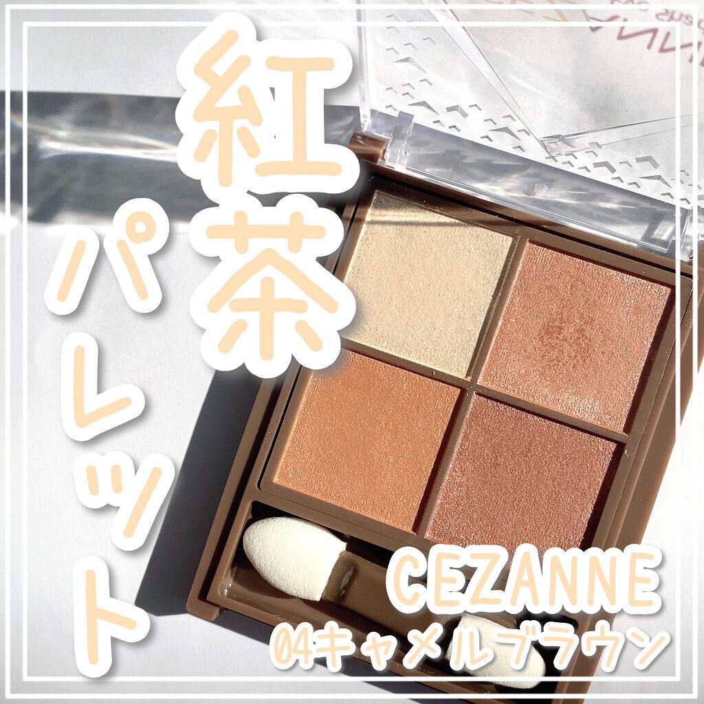 ニュアンスオンアイシャドウ/CEZANNE/アイシャドウパレットを使ったクチコミ(1枚目)