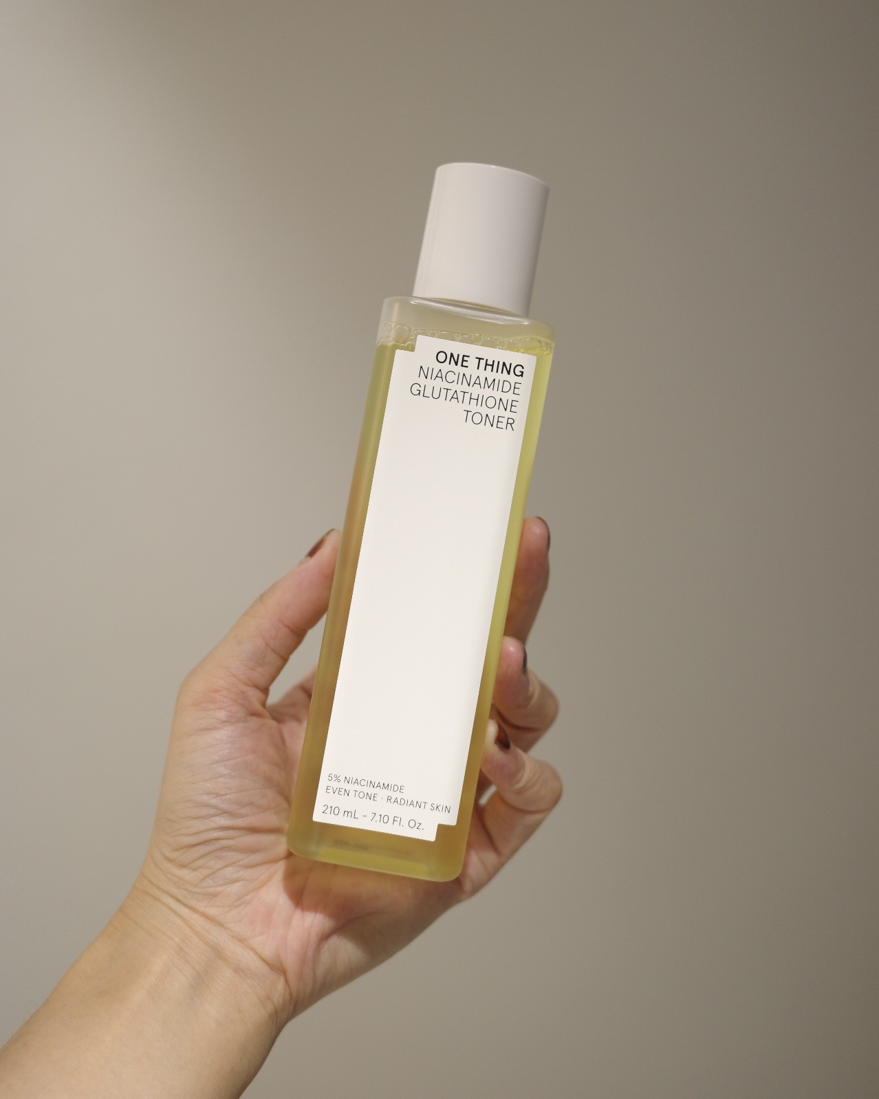 ナイアシンアミドグルタチオントナー/ONE THING/化粧水を使ったクチコミ（1枚目）