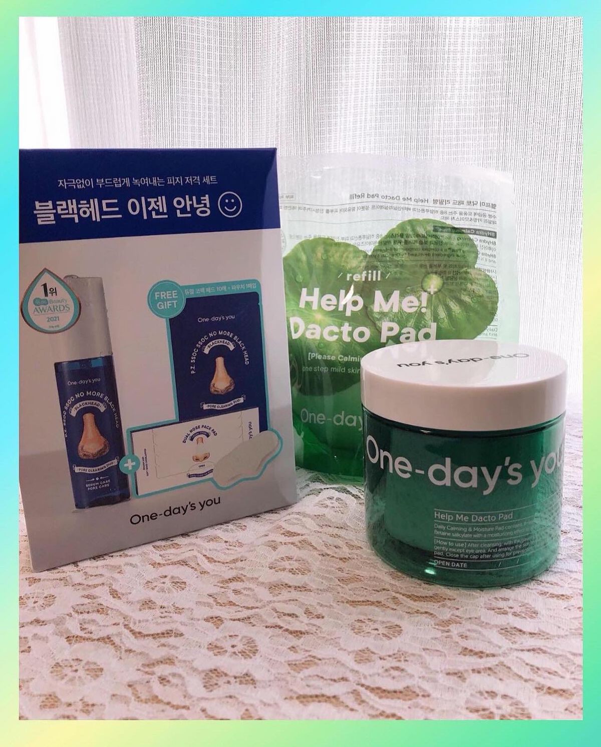 ヘルプミー! ダクトパッド/One-day's you/トナーパッドを使ったクチコミ(4枚目)