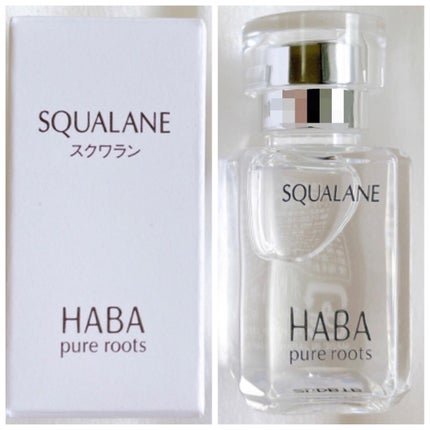 高品位「スクワラン」/HABA/フェイスオイルを使ったクチコミ(2枚目)