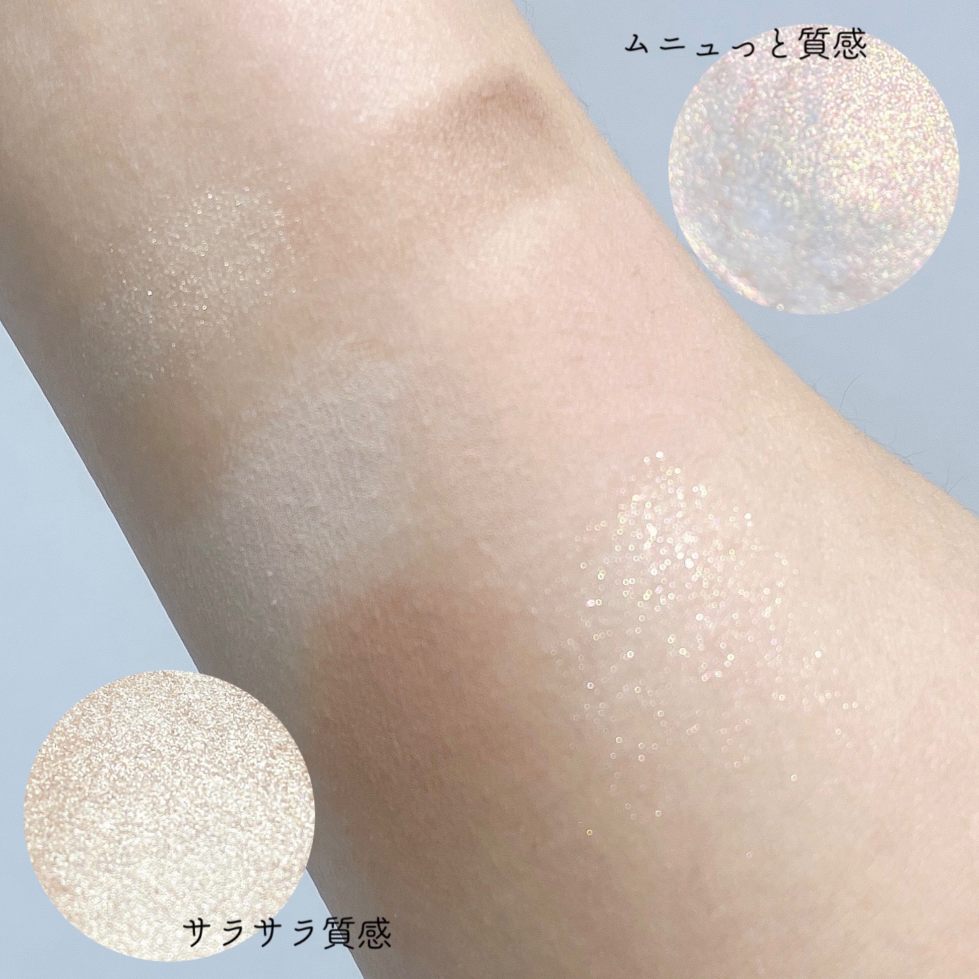 シンプレイン アイパレット 01 オフベージュ/Sim;plain/アイシャドウパレットを使ったクチコミ（3枚目）