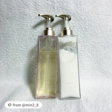 プルント モイストリッチ美容液シャンプー/モイストリッチリペア美容液トリートメント/Purunt./市販シャンプーを使ったクチコミ(2枚目)