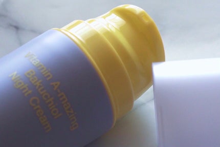 ビタミンA-mazingバクチオールナイトクリーム/By Wishtrend/フェイスクリームを使ったクチコミ(3枚目)