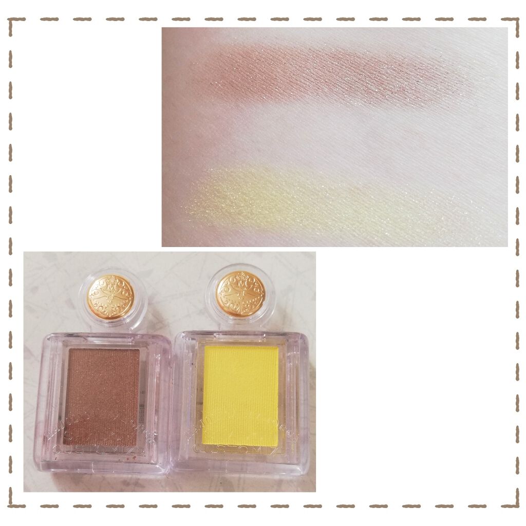 シャドーカスタマイズ/MAJOLICA MAJORCA/単色アイシャドウを使ったクチコミ(4枚目)