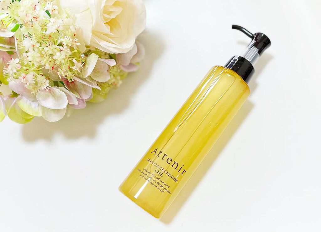 スキンクリア クレンズ オイル アロマタイプ/アテニア/オイルクレンジングを使ったクチコミ(1枚目)