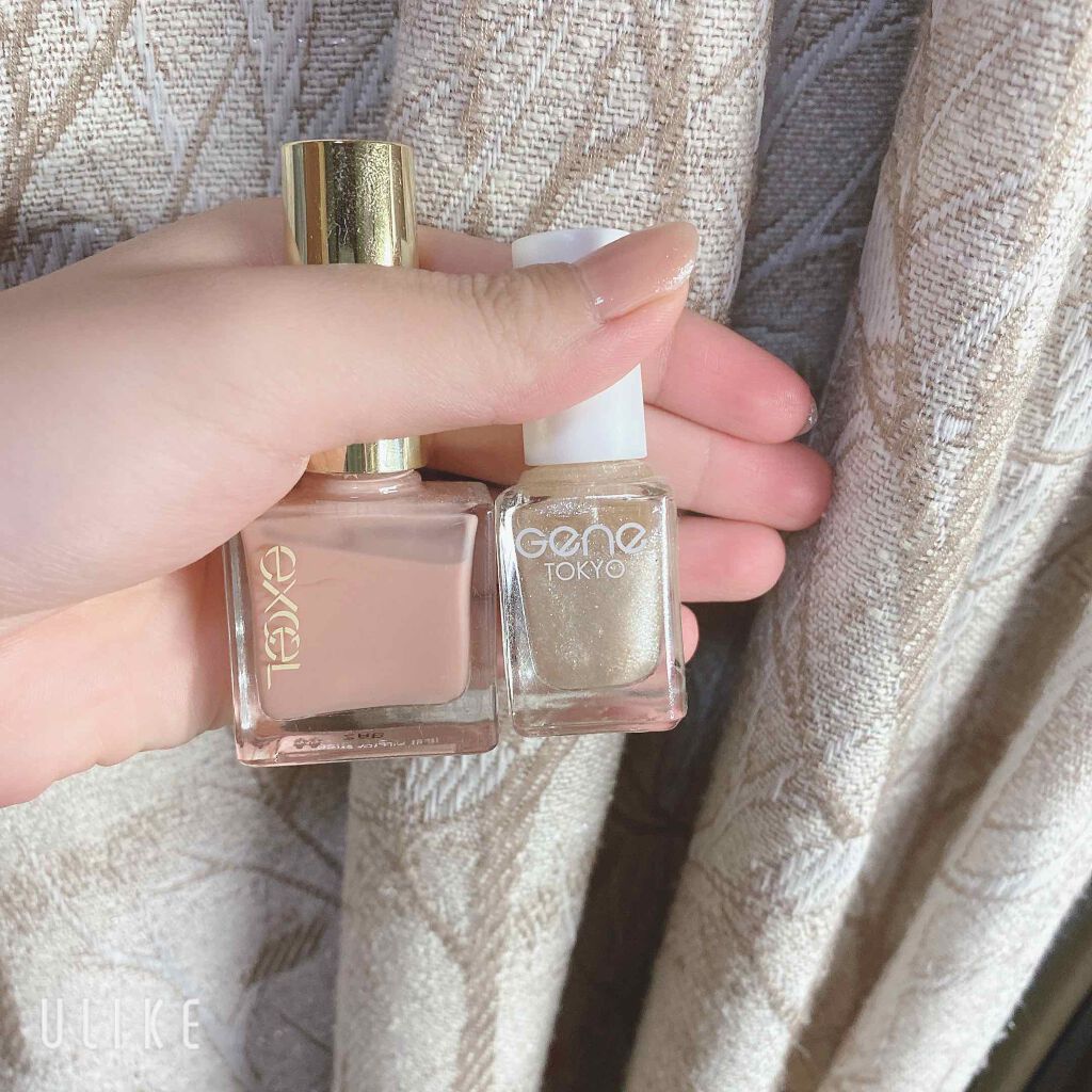 エクセル ネイルポリッシュ N/excel/マニキュアを使ったクチコミ（2枚目）