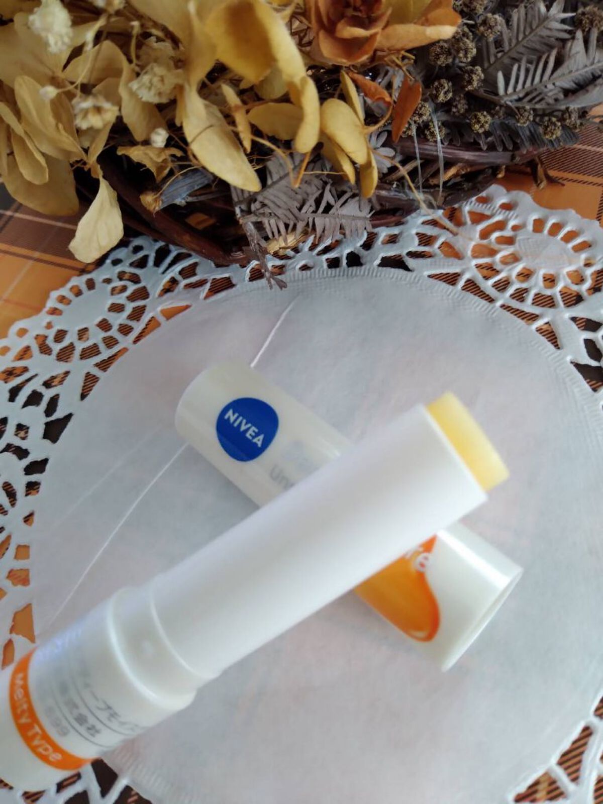 ニベア ディープモイスチャーリップ メルティタイプ/ニベア/リップクリームを使ったクチコミ（3枚目）