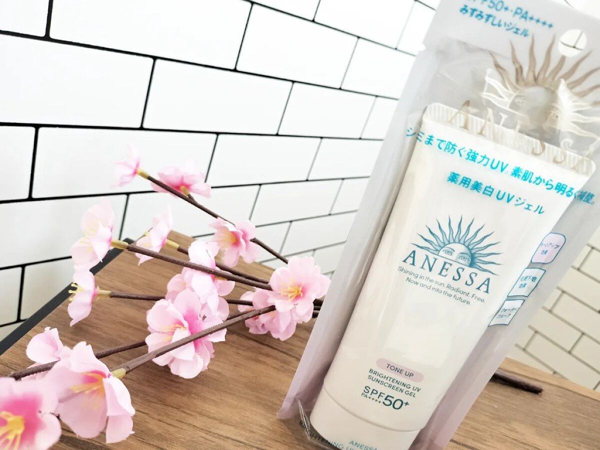 ブライトニングUV ジェル N/アネッサ/化粧下地を使ったクチコミ（1枚目）