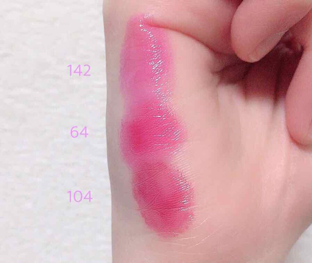 ルージュ ココ フラッシュ 142 クラッシュ ドゥ シャネル/CHANEL/口紅を使ったクチコミ（1枚目）