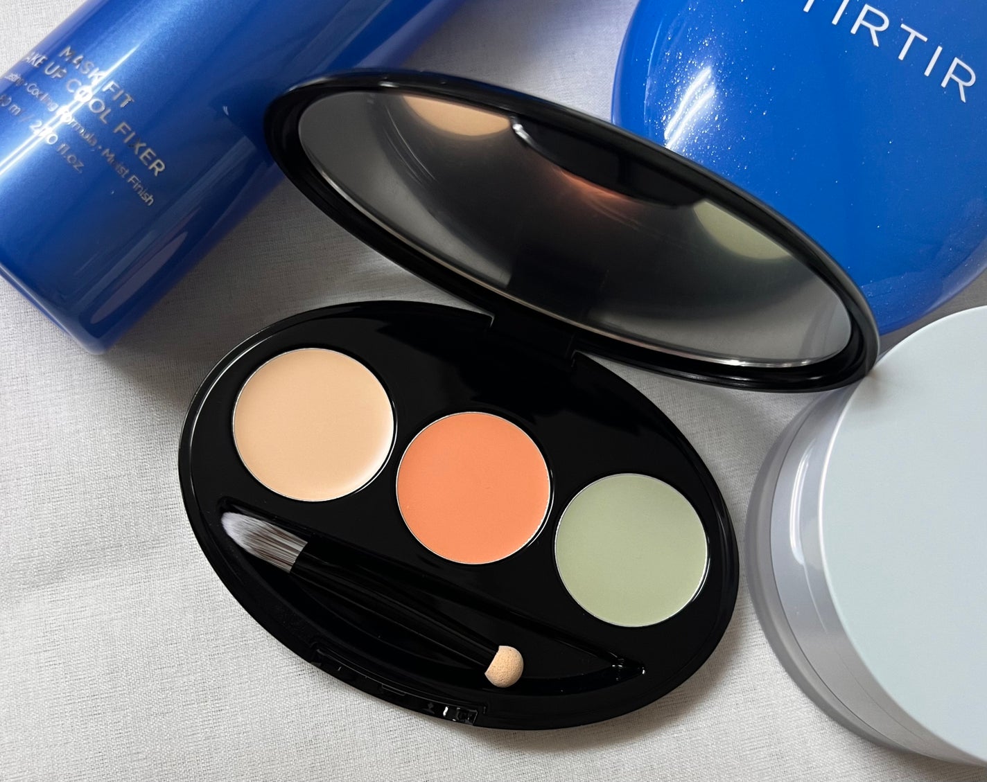 マスクフィット コンシーラーパレット/TIRTIR(ティルティル)/パレットコンシーラーを使ったクチコミ(3枚目)