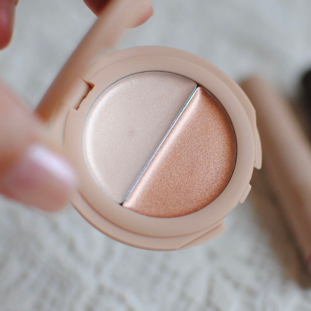 gemini glow highlight/la peau de gem./クリームハイライトを使ったクチコミ(1枚目)