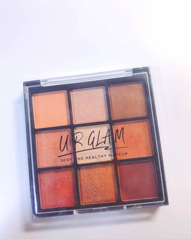 UR GLAM　BLOOMING EYE COLOR PALETTE/U R GLAM/アイシャドウパレットを使ったクチコミ（1枚目）