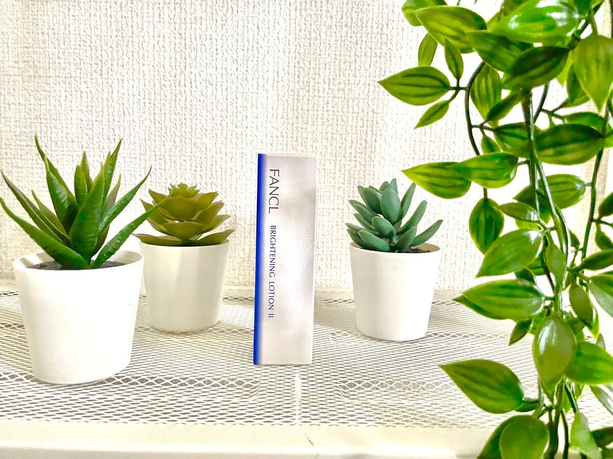 ブライトニング 化粧液 II しっとり<医薬部外品>/ファンケル/化粧水を使ったクチコミ(1枚目)