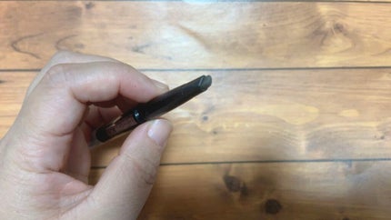 ファッションブロウ パウダーインペンシル N/MAYBELLINE NEW YORK/アイブロウペンシルを使ったクチコミ(2枚目)