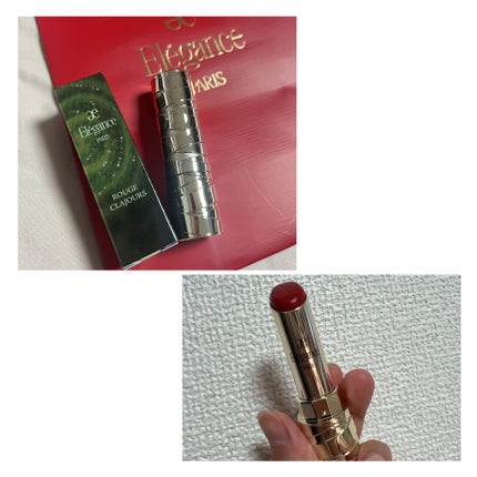 ルージュ クラジュール/Elégance/口紅を使ったクチコミ(1枚目)