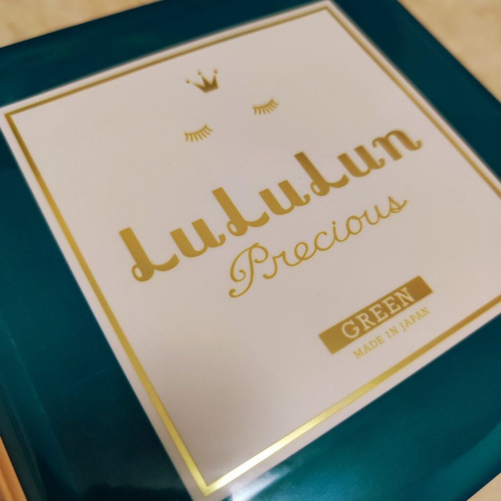 ルルルンプレシャス GREEN(バランス)【旧】/ルルルン/シートマスク・パックを使ったクチコミ(1枚目)