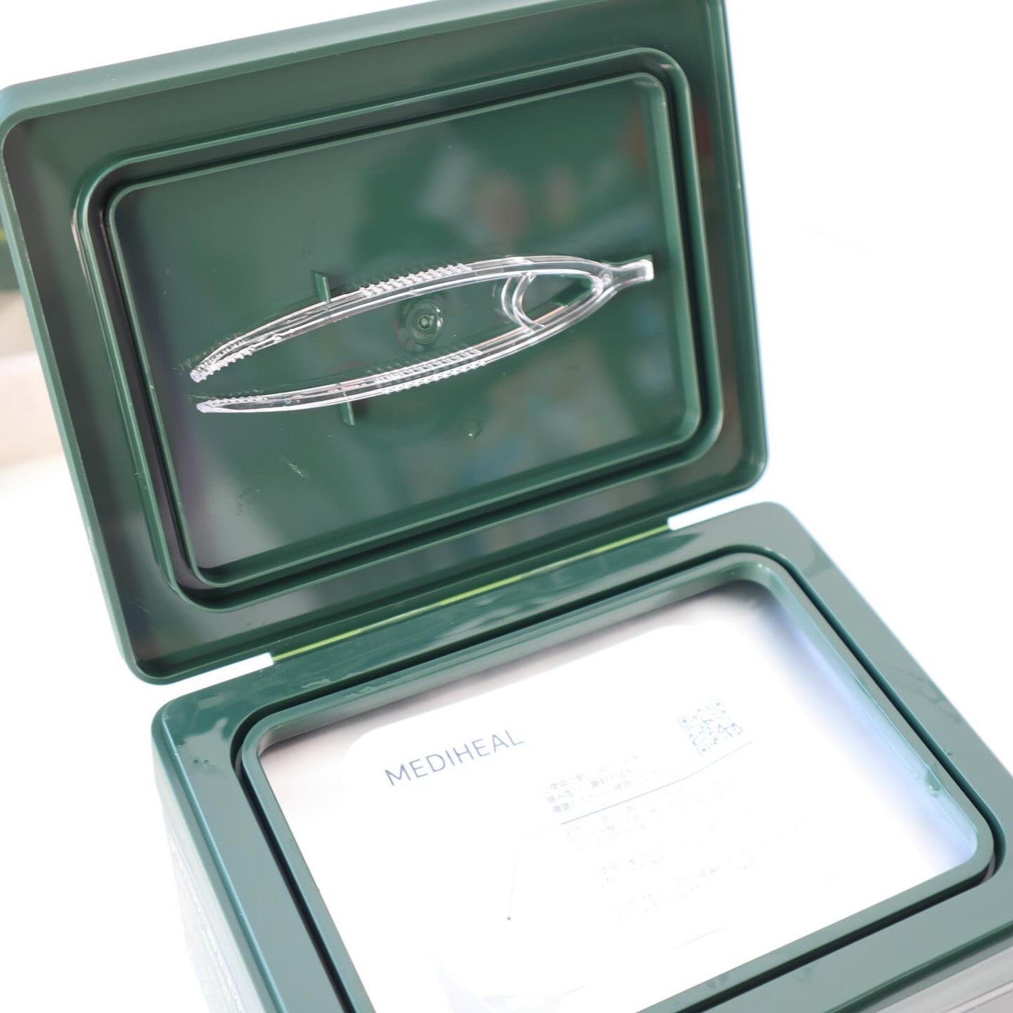 THE ティーツリー 365 カーミングマスク/MEDIHEAL/シートマスク・パックを使ったクチコミ(2枚目)