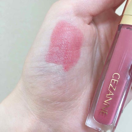 カラーティントリップ/CEZANNE/リップティントを使ったクチコミ(2枚目)