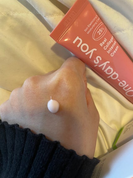 リアルコラーゲンインテンスクリーム /One-day's you/フェイスクリームを使ったクチコミ(4枚目)