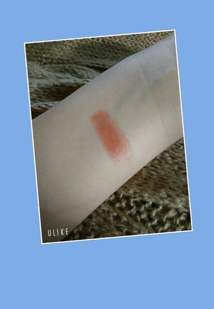 オーガニック認証 精油カラーリップスティック/THE PUBLIC ORGANIC/口紅を使ったクチコミ(2枚目)