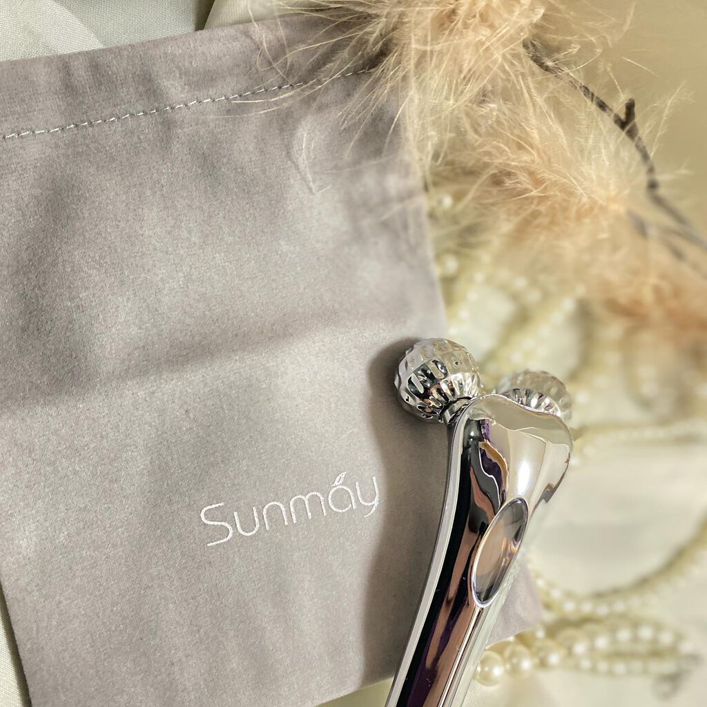 3D美顔ローラー/Sunmay/ボディケア美容家電を使ったクチコミ（3枚目）