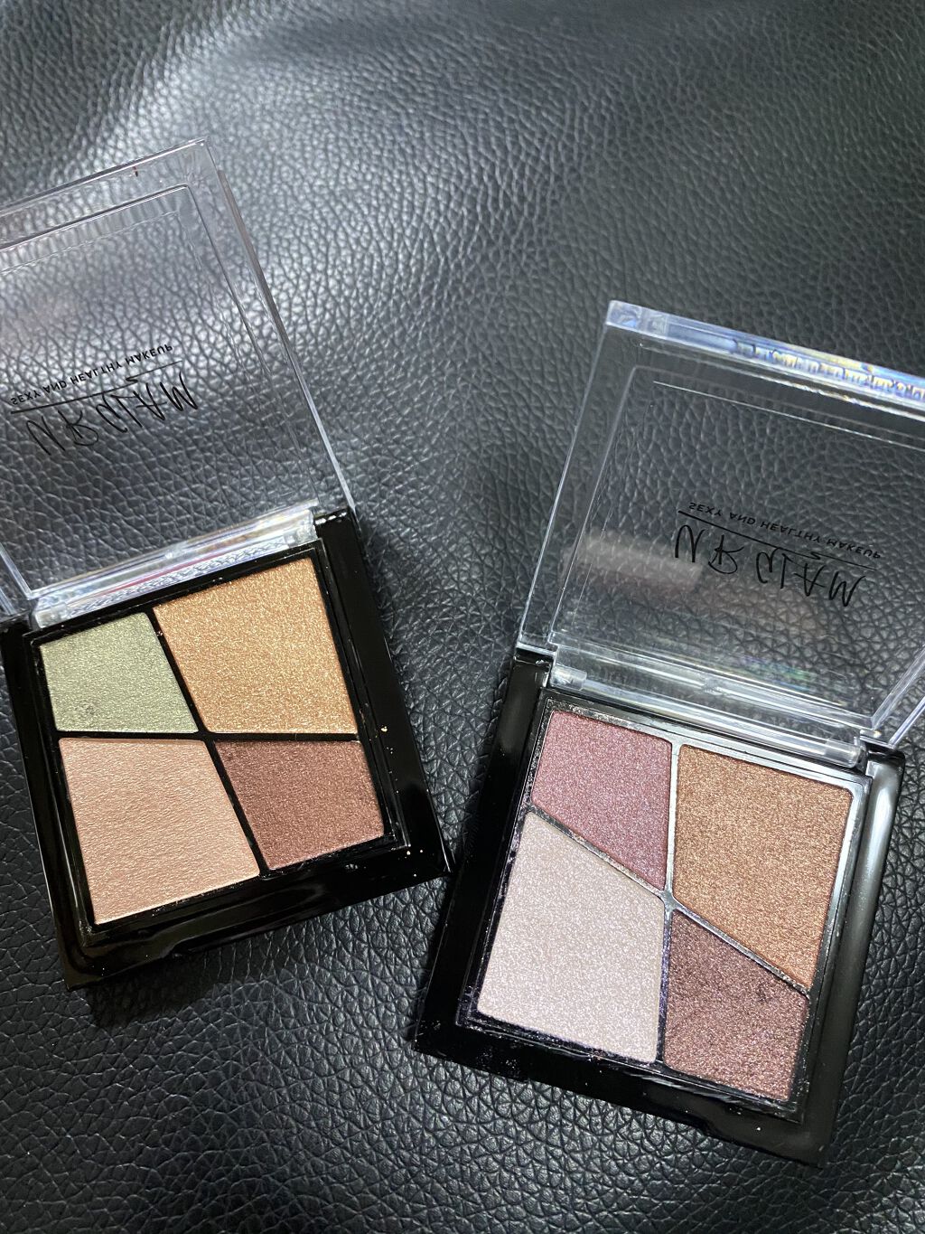 UR GLAM　VELVET EYE COLOR PALETTE/U R GLAM/アイシャドウパレットを使ったクチコミ（3枚目）