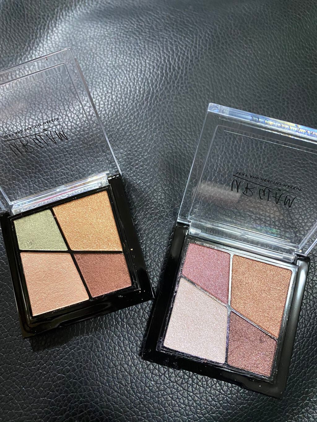 UR GLAM VELVET EYE COLOR PALETTE/U R GLAM/アイシャドウパレットを使ったクチコミ(3枚目)