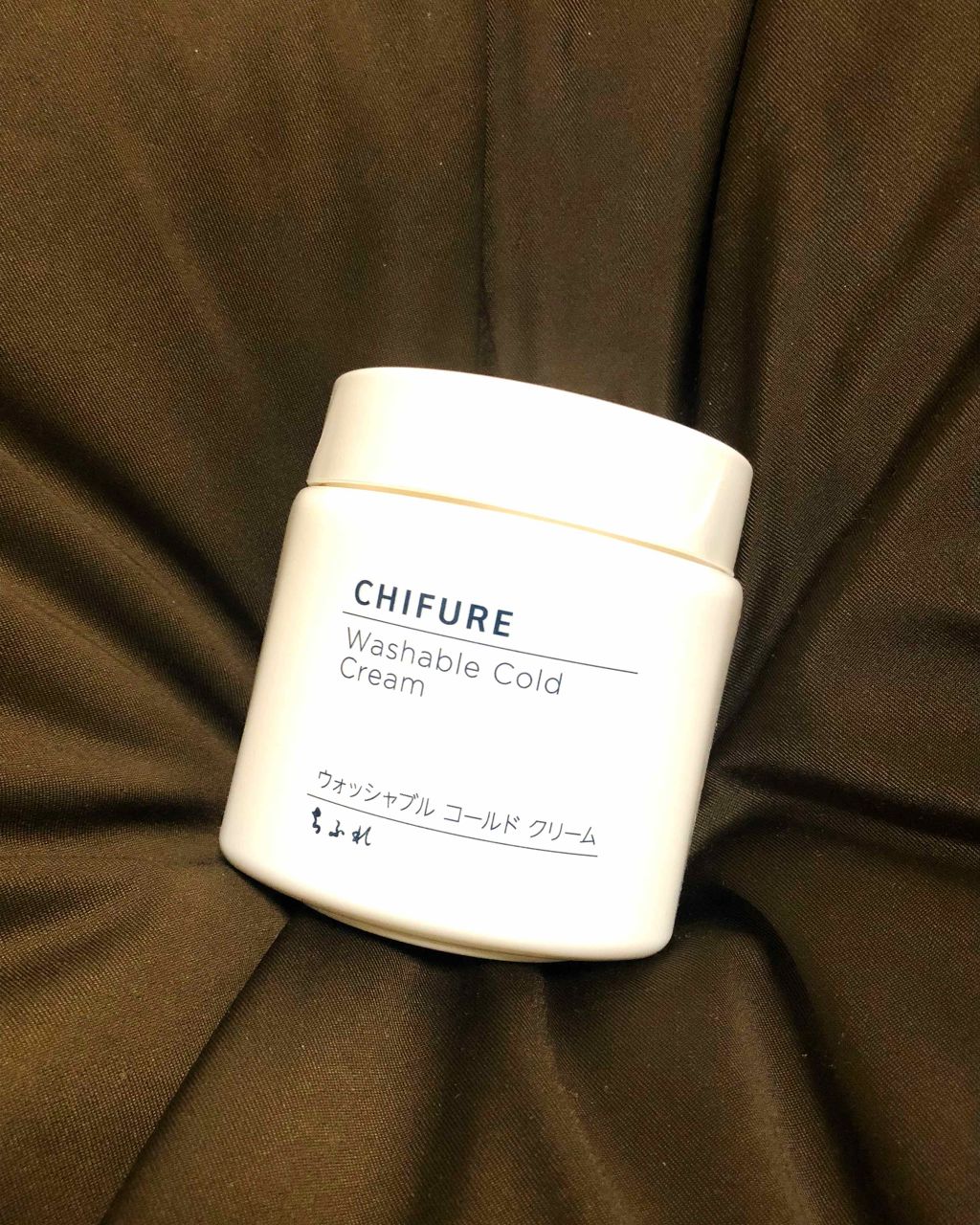 ウォッシャブル コールド クリーム/ちふれ/クレンジングクリームを使ったクチコミ（1枚目）