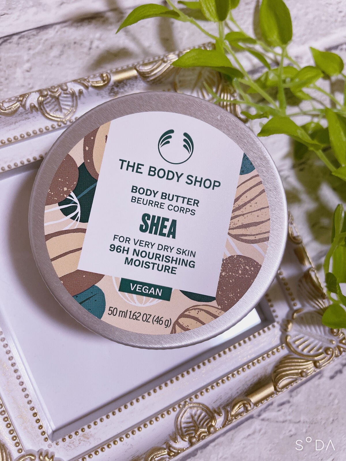 ボディバター シア/THE BODY SHOP/ボディクリームを使ったクチコミ(1枚目)