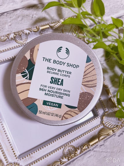 ボディバター シア 50ml/THE BODY SHOP/ボディクリームを使ったクチコミ(1枚目)