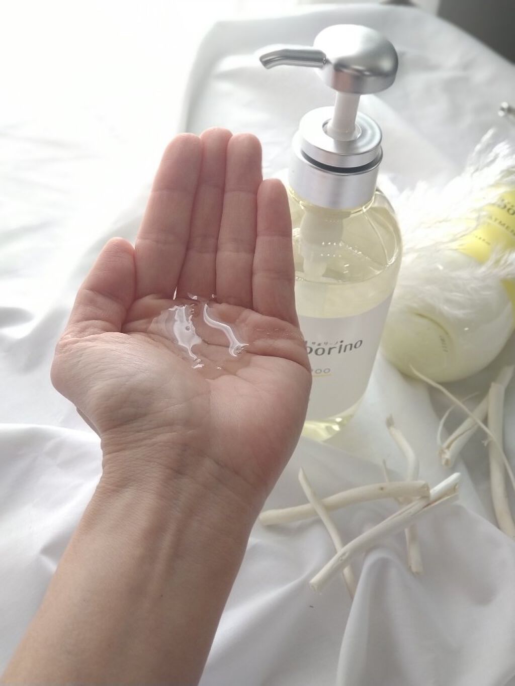 ハヤラクシャンプー モイスト/トリートメント モイスト/サボリーノ/市販シャンプーを使ったクチコミ（2枚目）