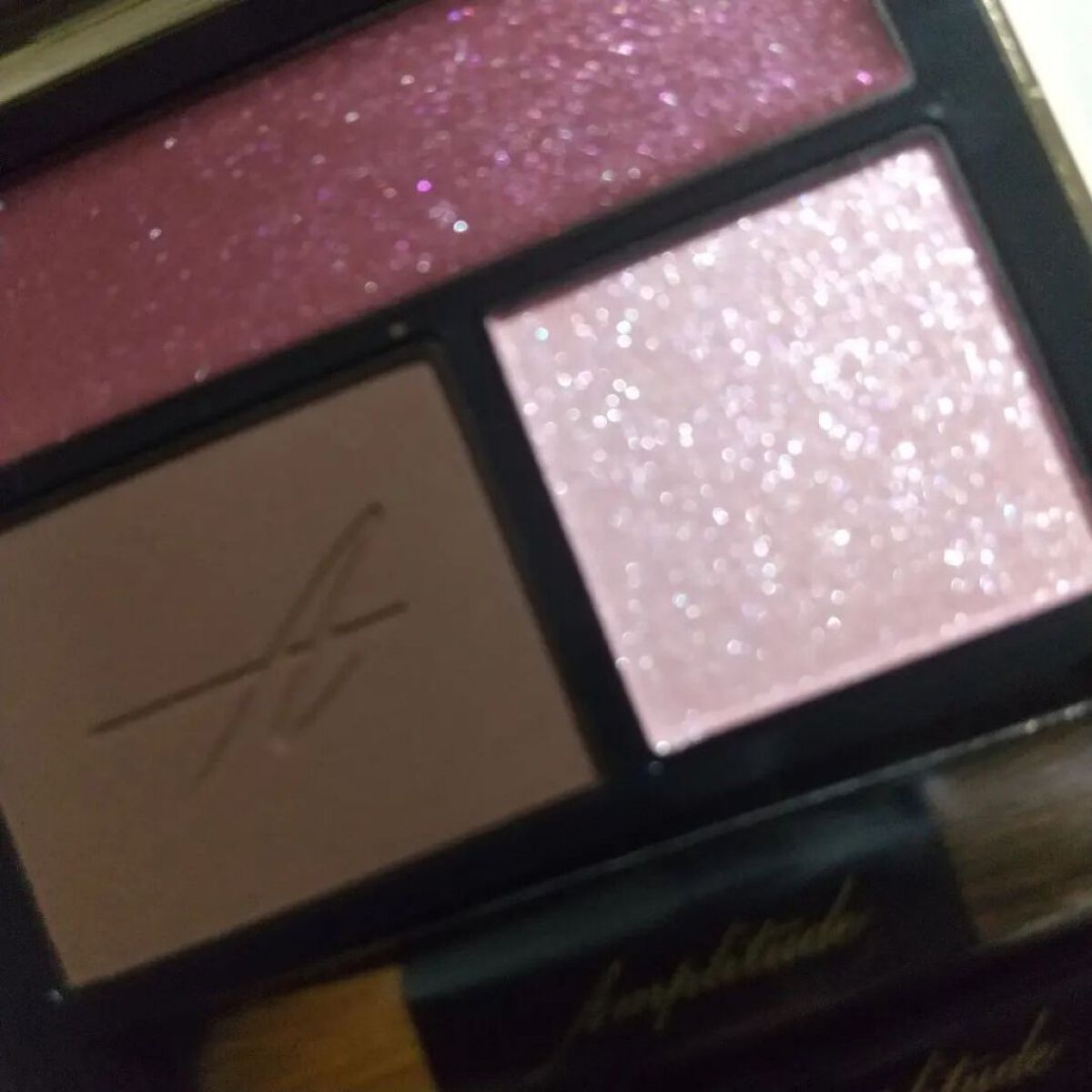 コンスピキュアス アイズ/Amplitude/アイシャドウパレットを使ったクチコミ（3枚目）