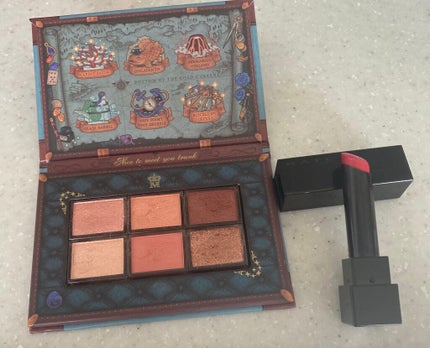 ナイストゥミーチュートランク/MAJOLICA MAJORCA/アイシャドウパレットを使ったクチコミ(6枚目)