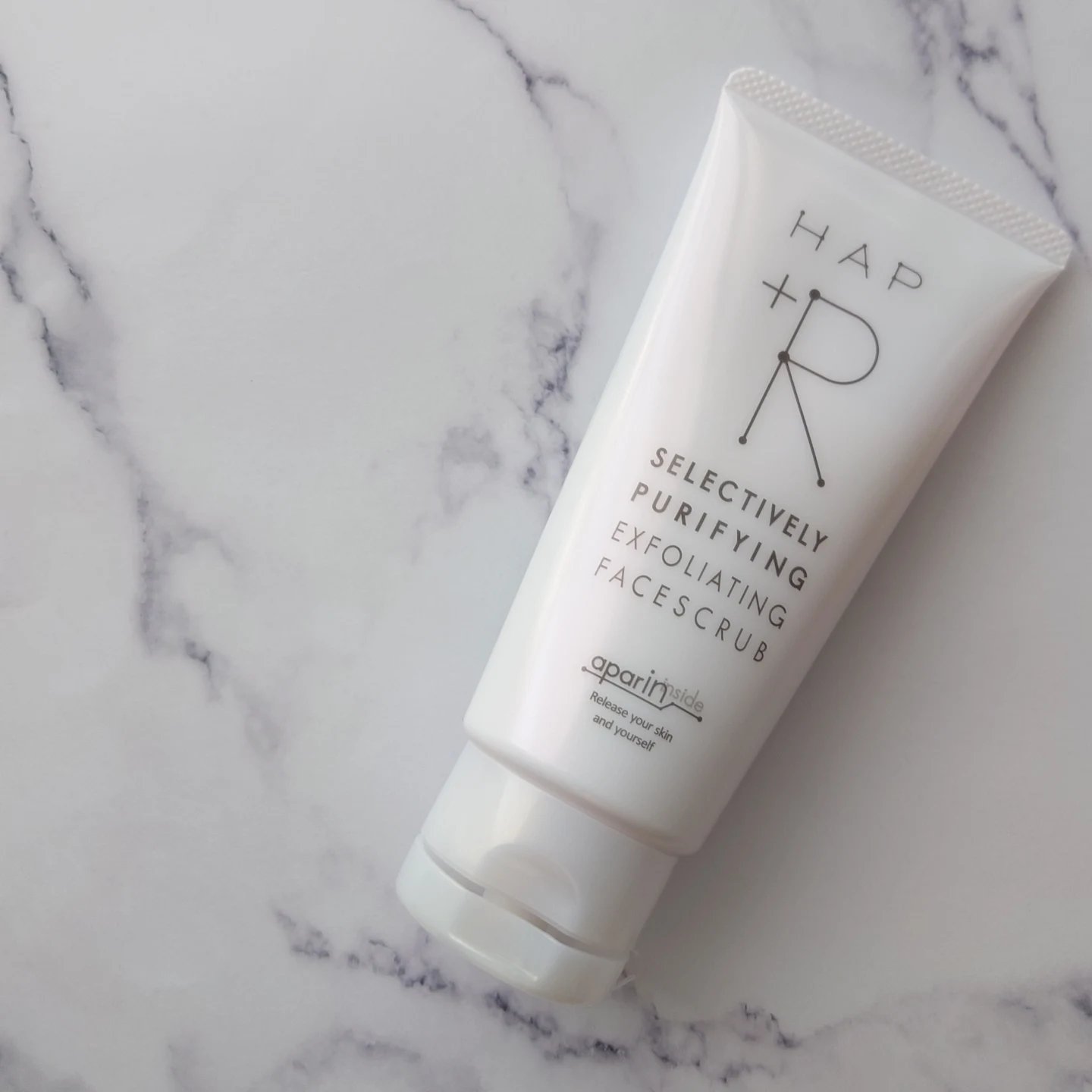 フェイススクラブ /HAP＋R/スクラブ・ゴマージュを使ったクチコミ（1枚目）