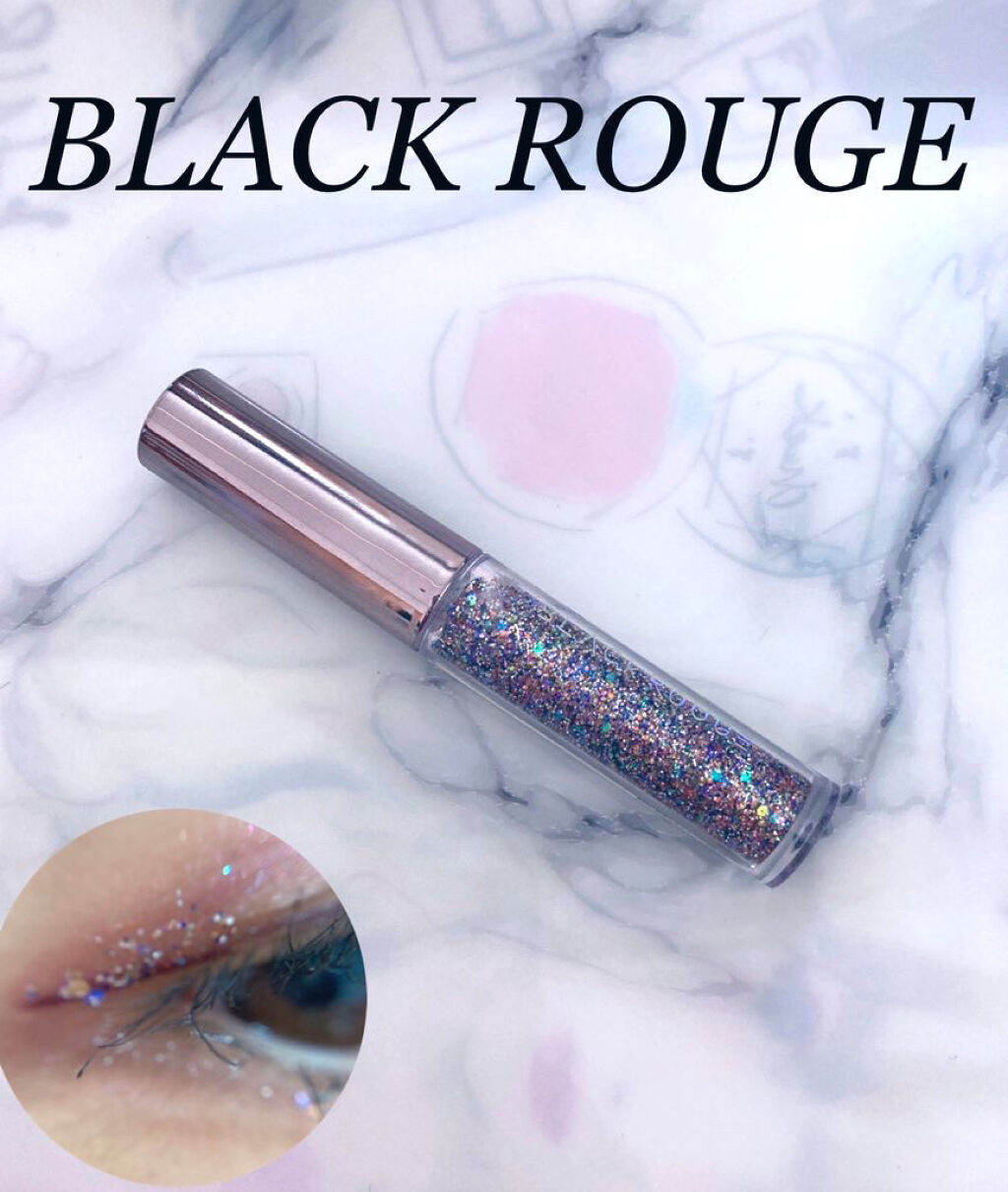 パールブリーアイグリッター/BLACK ROUGE/グリッターを使ったクチコミ（1枚目）