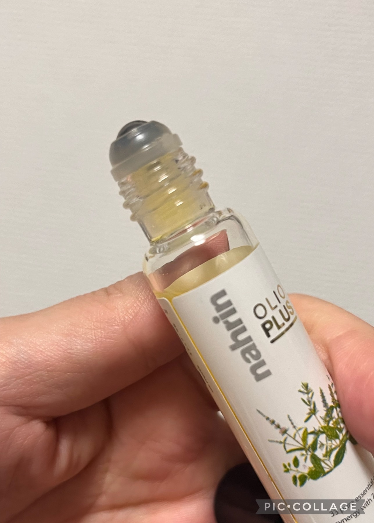 ハーブオイル33+7 ロールオン/nahrin/アロマオイルを使ったクチコミ（2枚目）