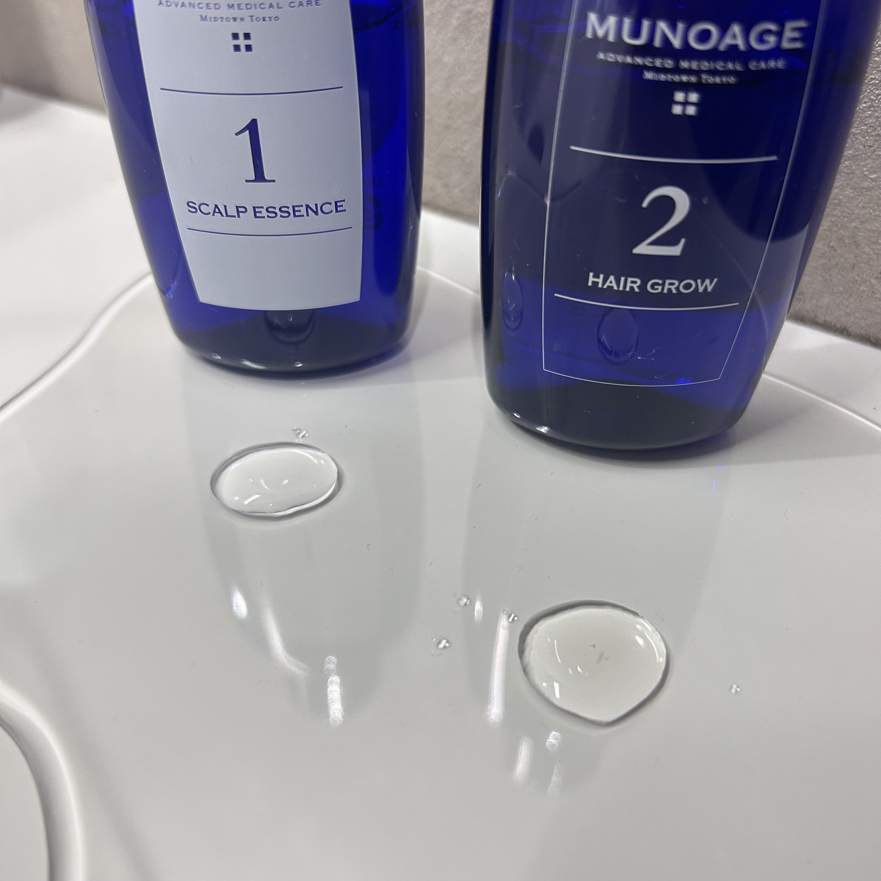 Wアプローチヘアプログラム/MUNOAGE(ミューノアージュ)/頭皮ローションを使ったクチコミ（2枚目）