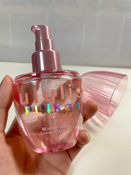 ピンクミー ウォーターコンク コントロール ヘアオイル/ululis/ヘアオイルを使ったクチコミ(3枚目)