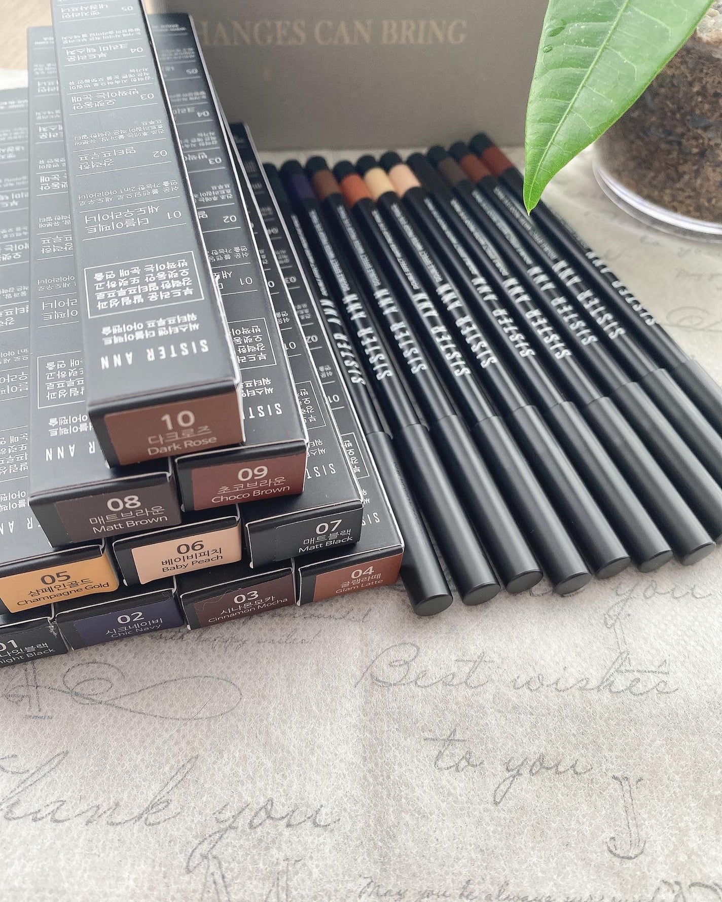 ウォータープルーフペンシルアイライナー/SISTER ANN/ペンシルアイライナーを使ったクチコミ(9枚目)