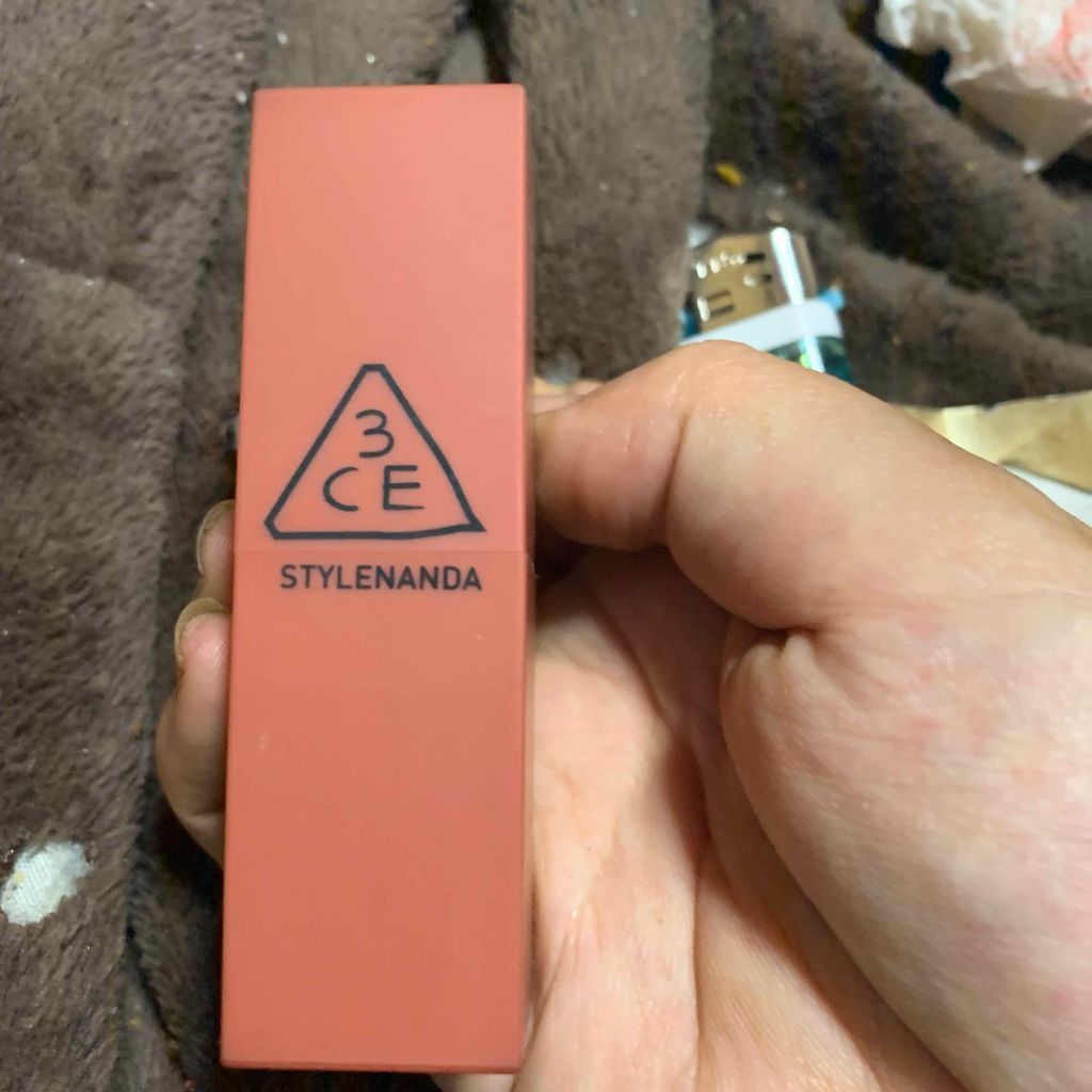 3CE MOOD RECIPE LIP COLOR/3CE/口紅を使ったクチコミ(1枚目)