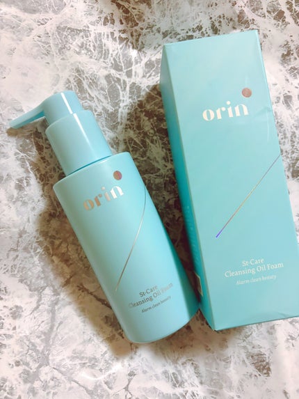 St-Care クレンジングオイルフォーム/orin/洗顔フォームを使ったクチコミ(1枚目)