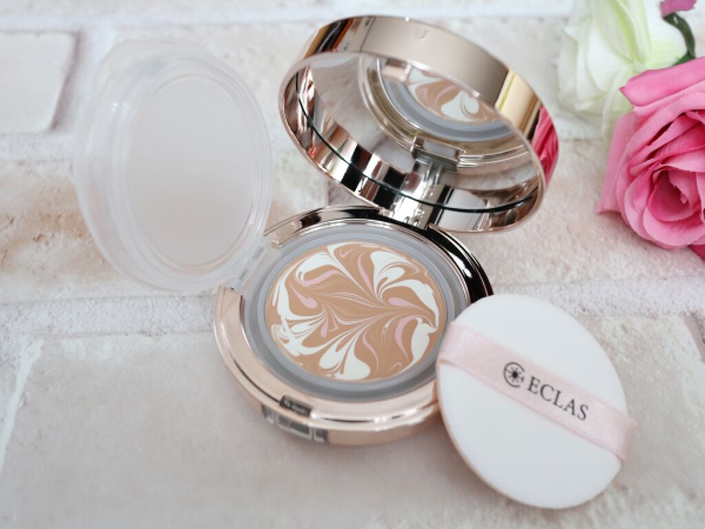 Serum foundation/ECLAS/クリーム・エマルジョンファンデーションを使ったクチコミ（2枚目）