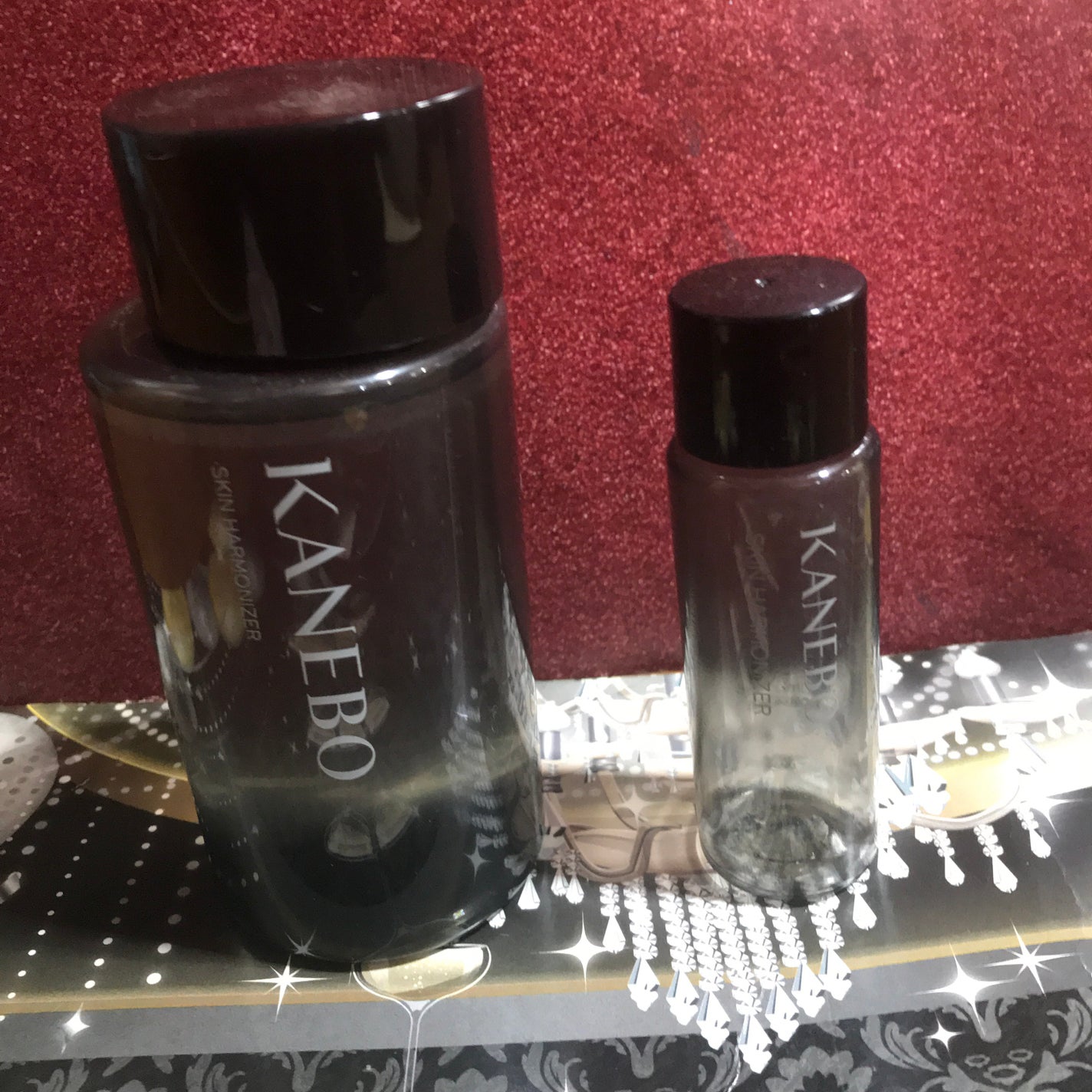 まちゃのまろ on LIPS 「雑誌の付録で付いてたKANEBOのスキンハーモナイザーが良かっ..」(1枚目)