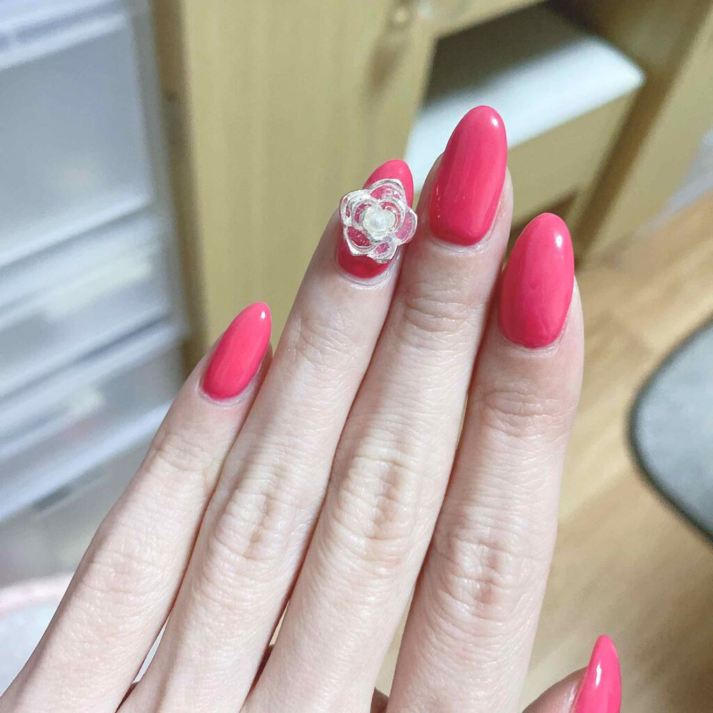 Naility！ ステップレスジェル ボルドー/Naility!/ジェルネイルを使ったクチコミ（1枚目）